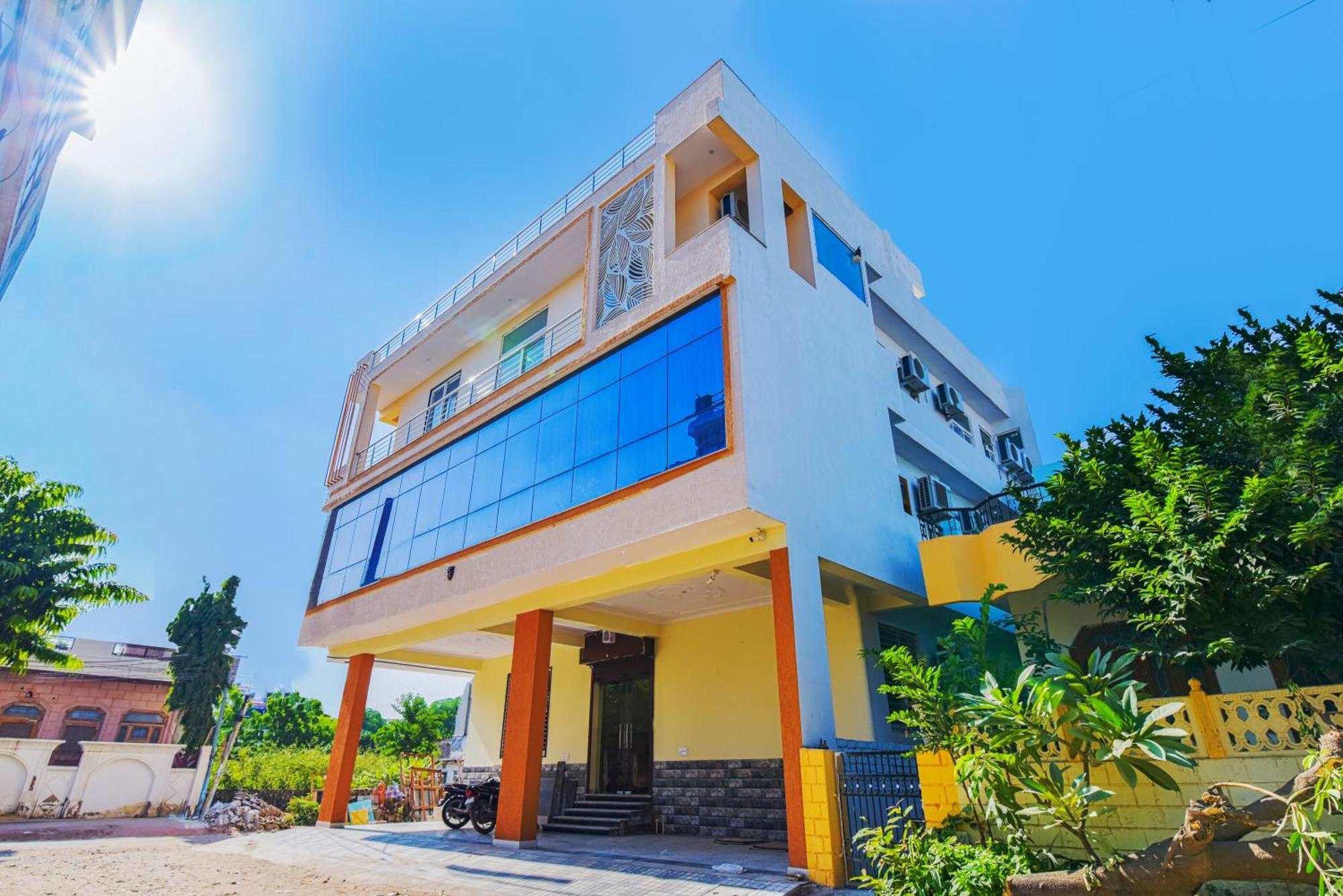 Homewood Suites Near Jaipur Airport المظهر الخارجي الصورة